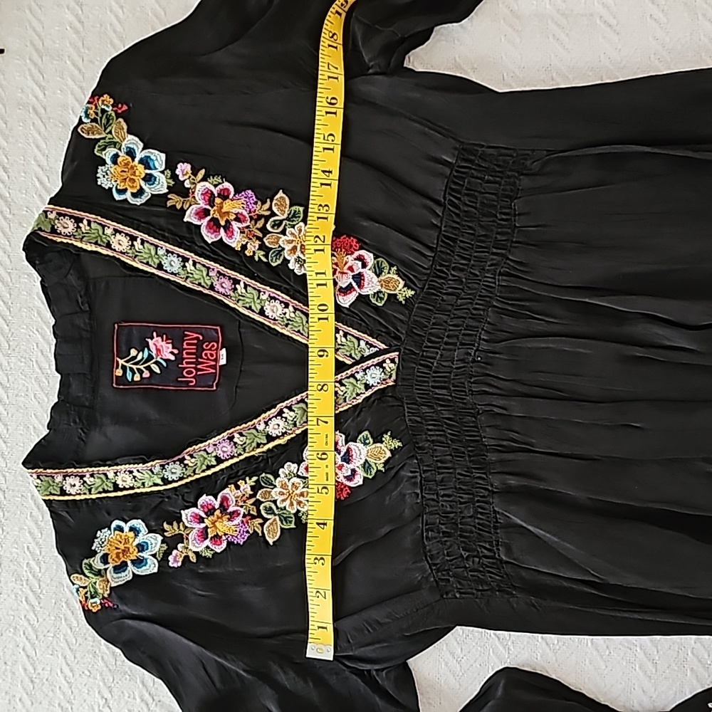 Black Johnny Was Dress - Picture 7 of 7
